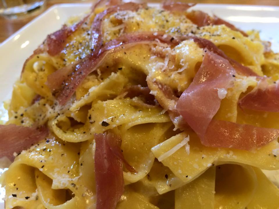 Carbonara Papalina